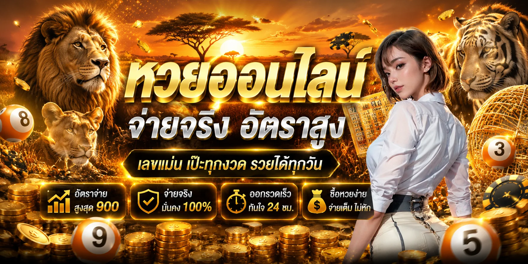 ผลหวย LIGER168 ตรวจหวยออนไลน์ อัปเดตรวดเร็ว