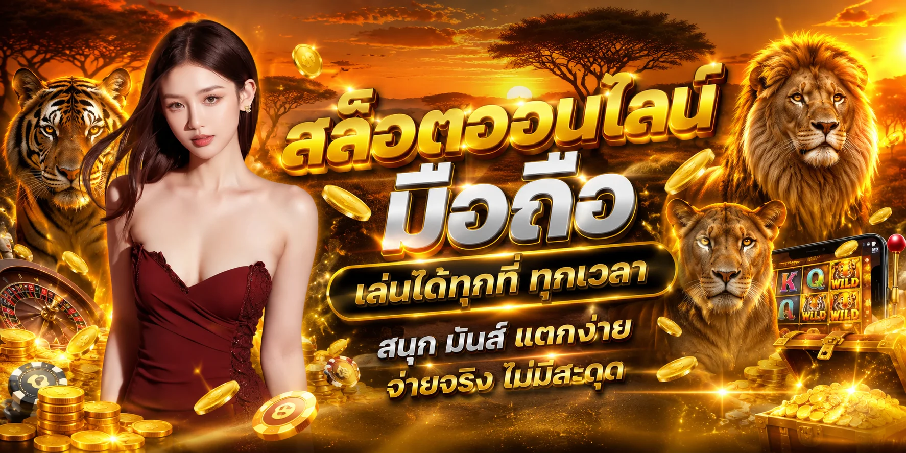 เกมสล็อตออนไลน์ค่ายชั้นนำบน LIGER168