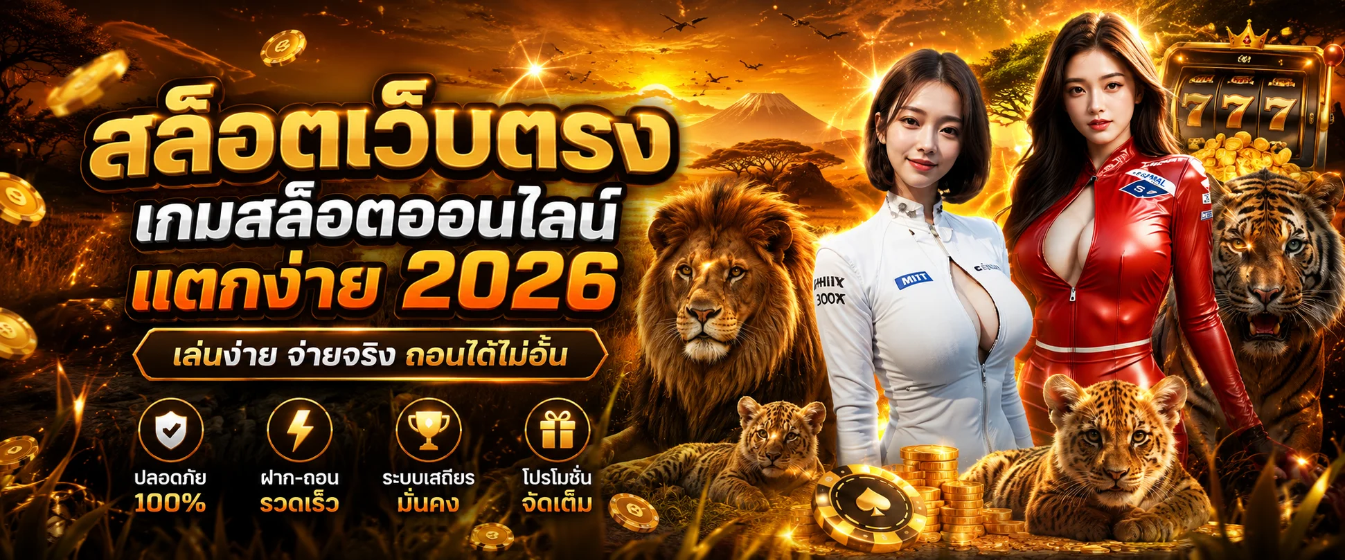 สล็อตออนไลน์ LIGER168 รวมค่ายเกมสล็อตยอดนิยม
