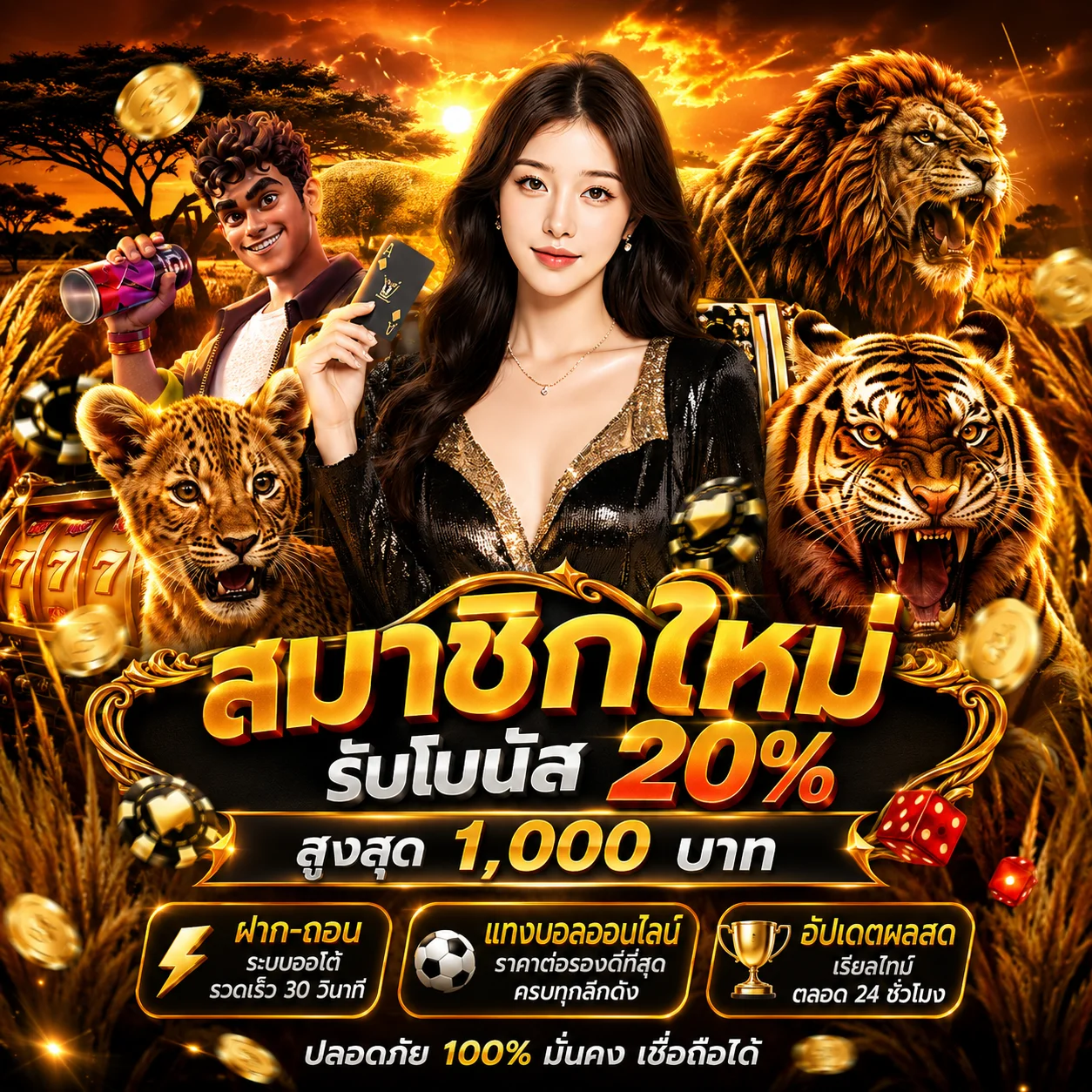 ฟีเจอร์เด่น