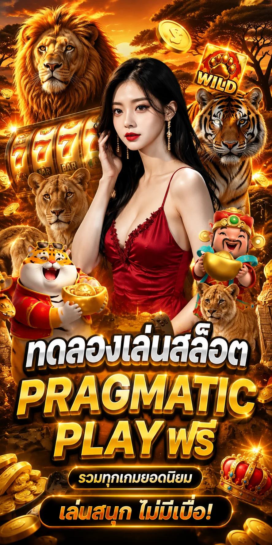 ทดลองเล่นสล็อต Pragmatic Play ฟรีบน LIGER168